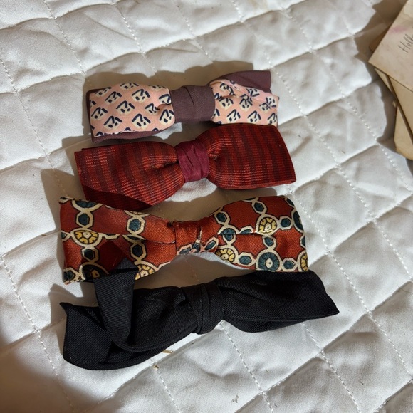 Vintage 1930-1940s bow ties - Picture 1 of 7